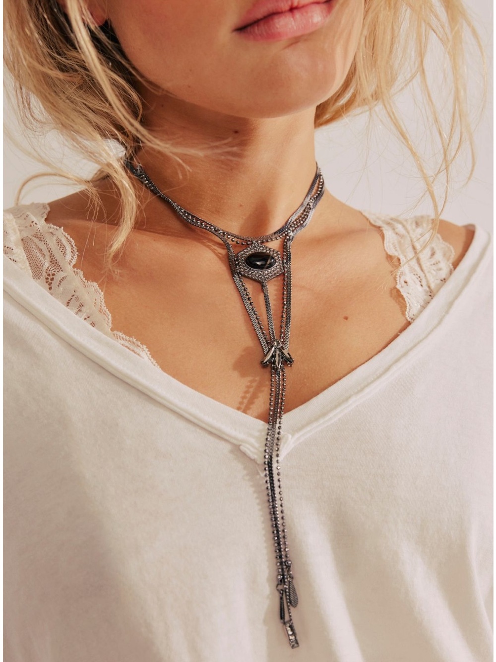 Free people necklace
